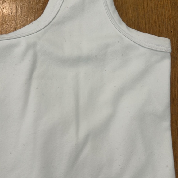 *last chance!!* nuuds | Women’s white scoop neck bodysuit - Picture 12 of 16